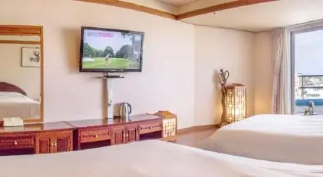 Двухместный номер Deluxe Jeju Pacific Hotel