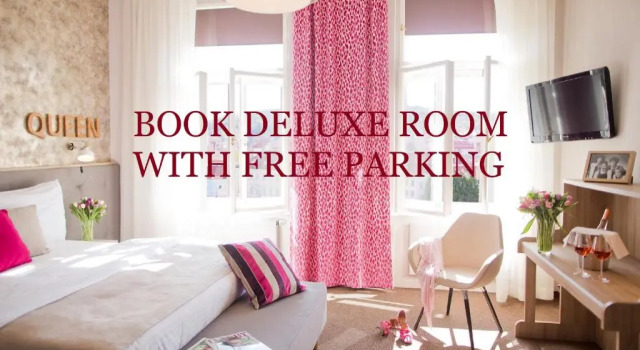 Deluxe Doppel Zimmer Boutique Hotel Klarov