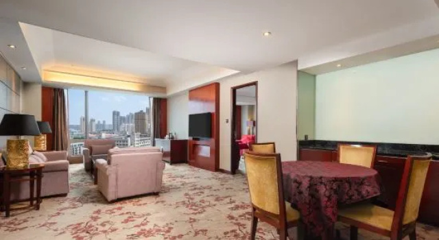 Люкс Deluxe Wuhan Soluxe Hotel