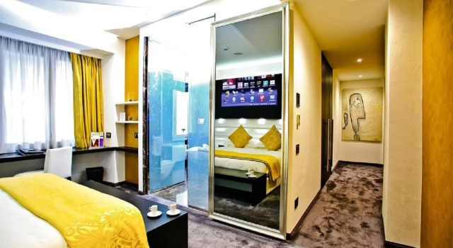 The Unique Hotel, Book Hotel SPA-hoteller i Milano, nær Cairoli, SPA