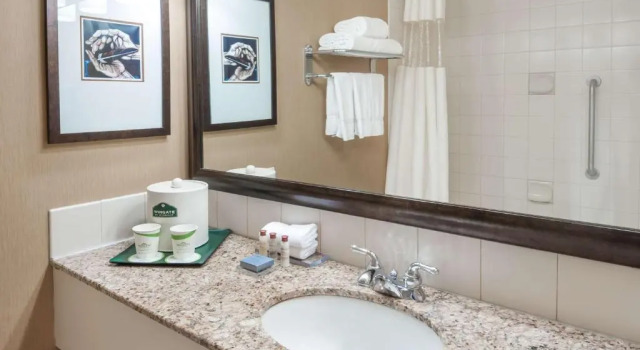Двухместный люкс Jacuzzi c 1 комнатой Wingate by Wyndham - Edmonton West
