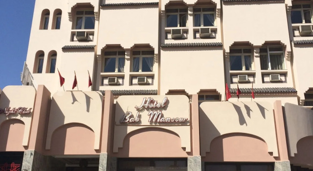 Hotel Bab Mansour