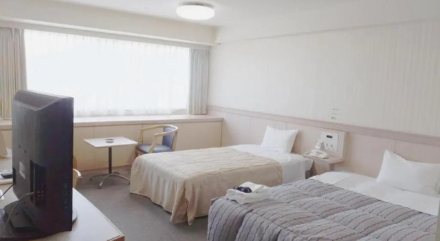 Двухместный номер Standard с видом на море Itoen Hotel Atamikan
