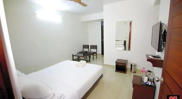 Двухместный номер Deluxe SS Beach Resort