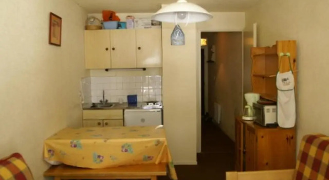 Appartement Le Pleynet, 1 pièce, 4 personnes - FR-1-557A-21, Забронировать Апартаменты/квартира Ла Феррьер Belledonne, рядом с Горнолыжный подъемник Пансери