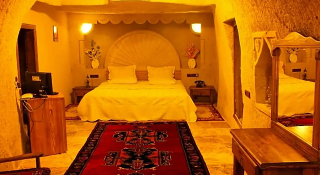 Одноместный люкс Dilek Tepesi Cave Hotel