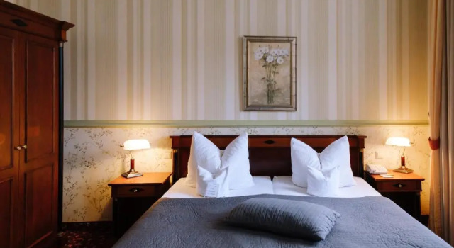 Двухместный номер Standard с видом на реку Ringhotel Schloss Tangermünde