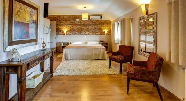 Люкс Deluxe Di Capri Hotel