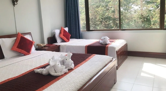 Семейный номер Standard Vientiane Chaleunxay Center Hotel