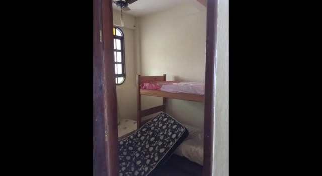 Casa Temporada Frente à Praia Piscina Ar cond Nova Viçosa VA