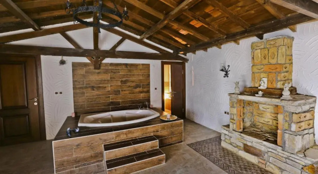 Четырёхместный номер Standard с видом на море The Stone Castle Boutique Hotel
