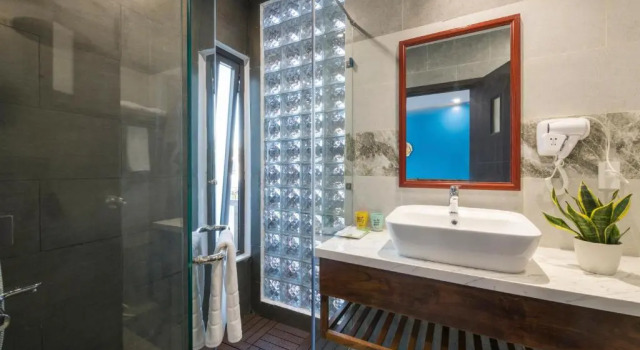 Семейный номер Standard с балконом December Hoi An Villa
