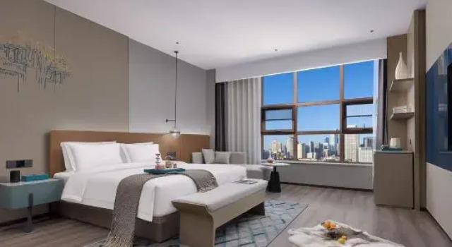 Люкс Executive Yanqi Xuanxuan Hotel (Gushiheng Taiping Pacific Shopping Plaza)