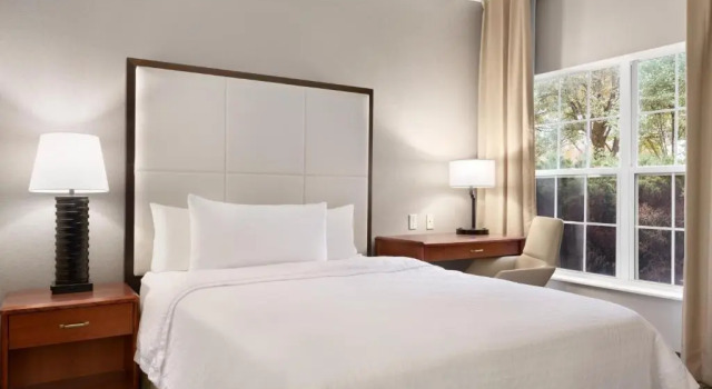 Двухместный люкс c 1 комнатой Homewood Suites by Hilton Columbus-Dublin