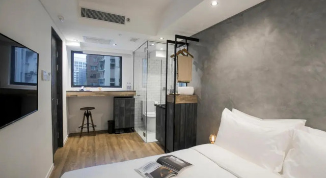 Двухместный номер Deluxe Hotel Hart