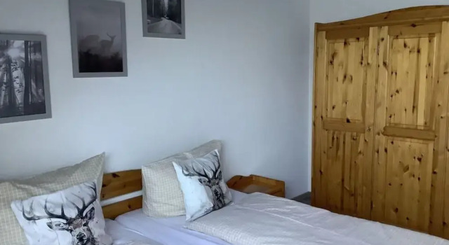 Коттедж с балконом Huis Hochfirst Appartement 20