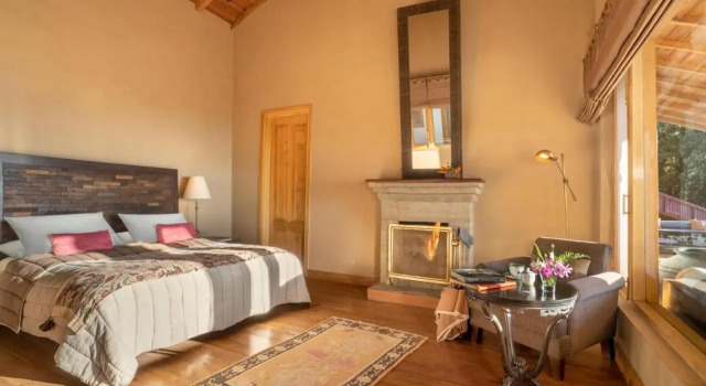 Mary Budden Estate, Rezervovat Hotel Hotely v Almora s parkováním, Parkování