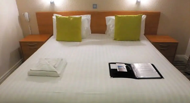 Двухместный номер Standard Fort Dauvergne Hotel