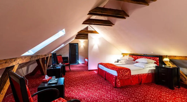Люкс Hotel Central Park Sighisoara