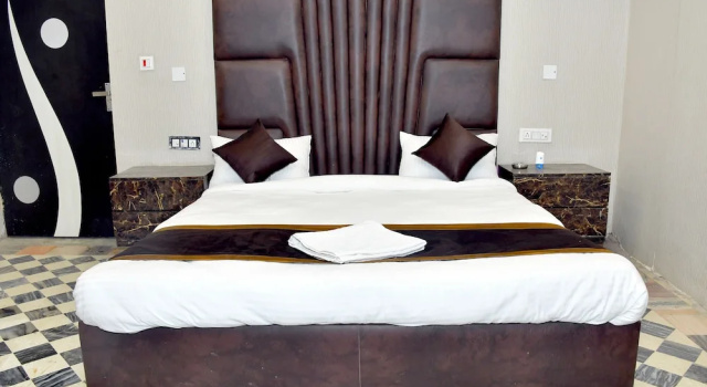 Двухместный номер Deluxe Hotel Aalishan Garden