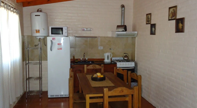 Бунгало Estacion Potrero Cabañas y Habitaciones