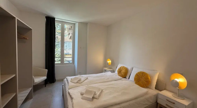 Апартаменты Deluxe с видом на сад Schloss Locarno - Suites & Apartments