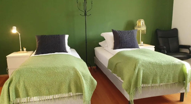 Апартаменты BnB Haus Weibel
