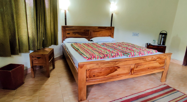 Номер Deluxe Vedant by the River - Chopta Gateway - By Himalayan Eco Lodges