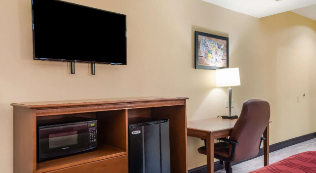 Двухместный номер Standard Econo Lodge Inn & Suites Little Rock SW