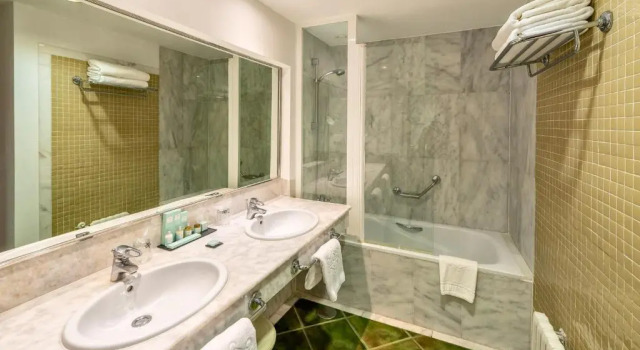 Двухместный номер Standard Parador De Nerja