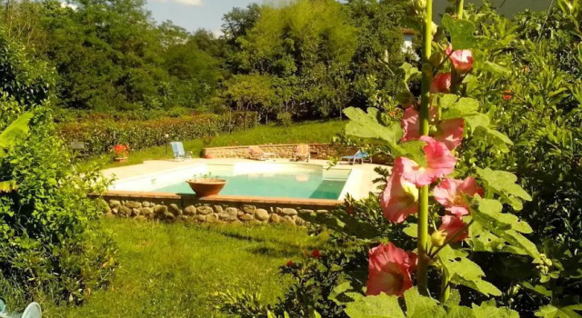 Villa Le Balze, Book Villa SPA-hoteller i Reggello, SPA