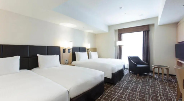 Camera familiare Guest DoubleTree by Hilton Hotel Naha