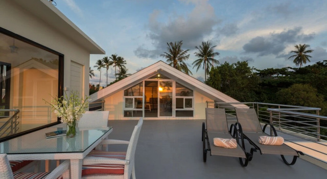 Sam-kah Beachhouse Villa 7, Забронировать Вилла Виллы Южного Таиланда, Вилла
