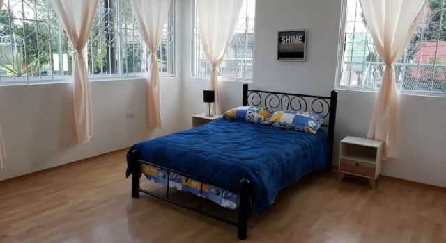 Двухместный номер Standard с видом на город Hostal Cervatos