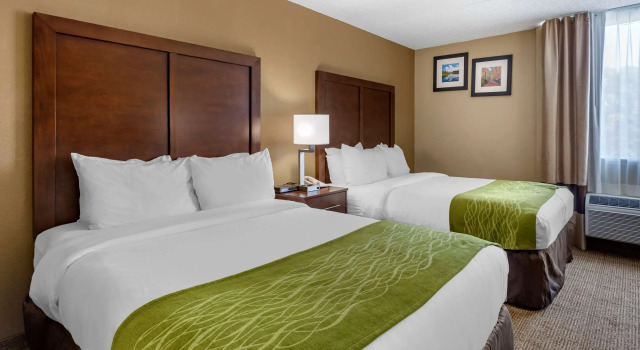 Четырёхместный номер Standard Comfort Inn Edison - New Brunswick