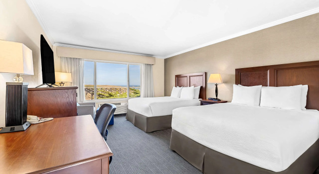 Четырёхместный номер Standard Best Western Vista Manor Lodge
