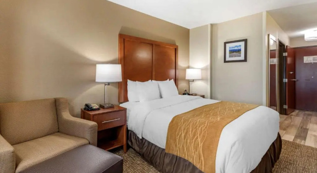 Двухместный номер Standard Comfort Inn Portland Hotel