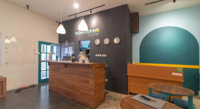 Wonderloft Hostel Kota Tua