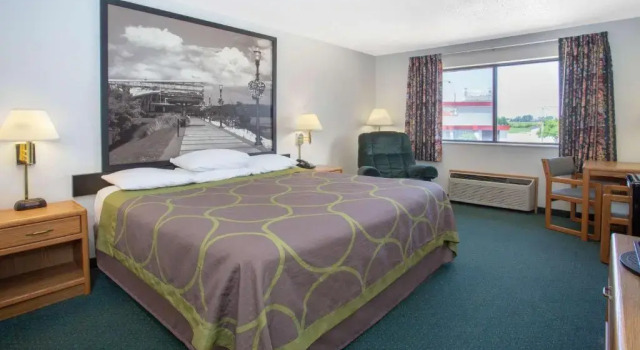 Номер Standard Budget inn & Suites