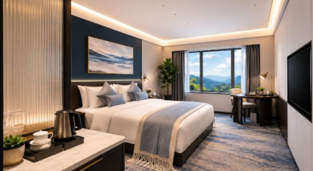 Двухместный номер Deluxe Howard Johnson Plaza by Wyndham Guiyang