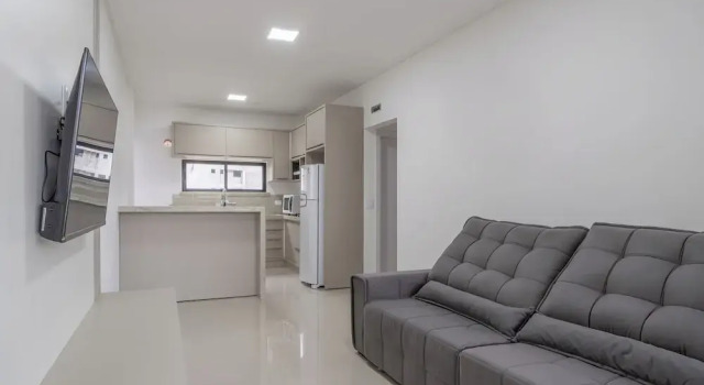 Apt w/ Balcony & Bbq, 650m to Beach Rgo0502, Забронировать Апартаменты/квартира Итапема Санта-Катарина