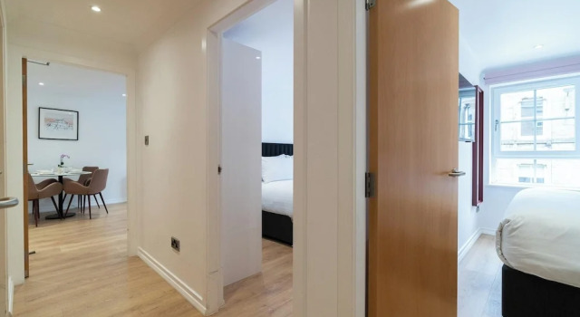 Апартаменты с 2 комнатами PREMIER SUITES Edinburgh Fountain Court