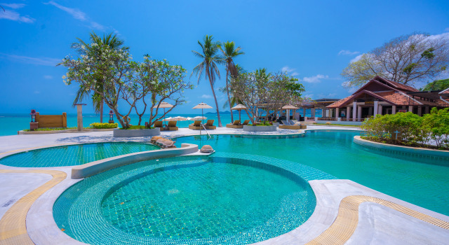 Курортный отель Chaweng Regent Beach Resort