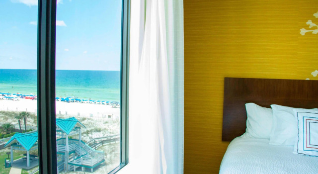 Двухместный номер Standard с частичным видом Wavecrest Lodge