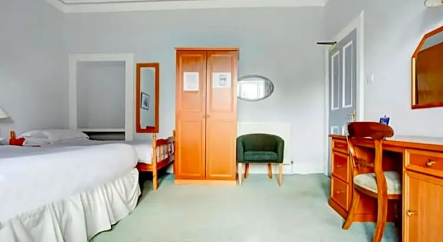 Четырёхместный номер Standard Kirkconnel Hall Hotel