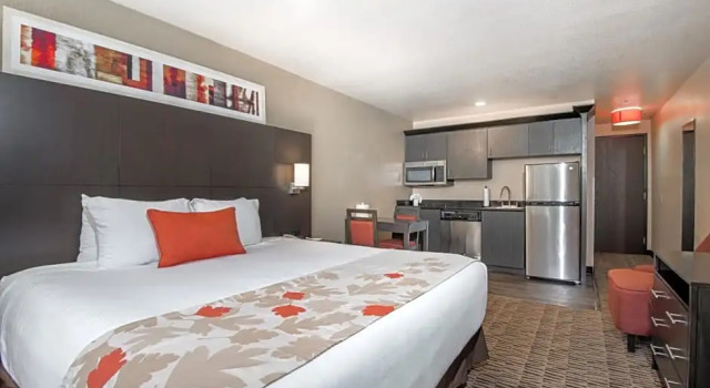 Двухместный люкс Hawthorn Suites Las Vegas