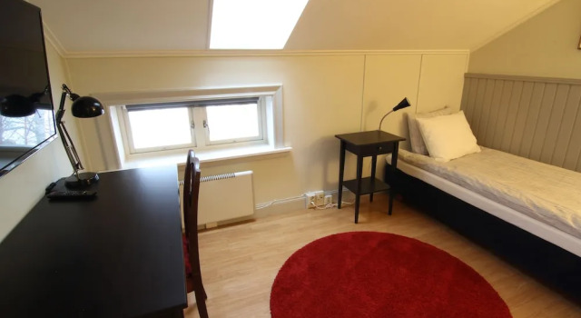 Номер Comfort Filipsborg, the Arctic Mansion