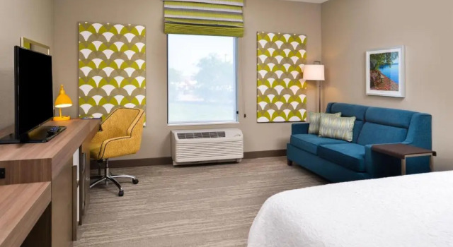 Двухместный номер Standard Hampton Inn Omaha Airport