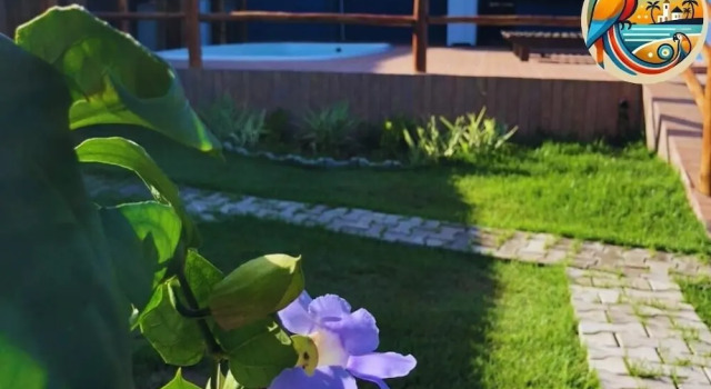 Коттедж Premium Casas Araras de Corumbau-piscina 5 Min da Praia