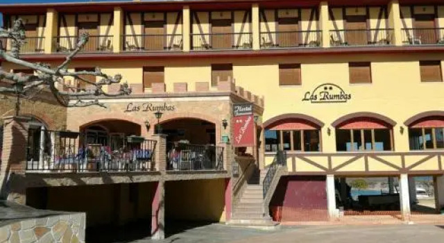 Hostal Las Rumbas, Prenota Hotel Nuévalos Provincia di Saragozza